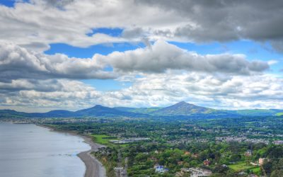 Things to do in Killiney Ireland - vikingslanding