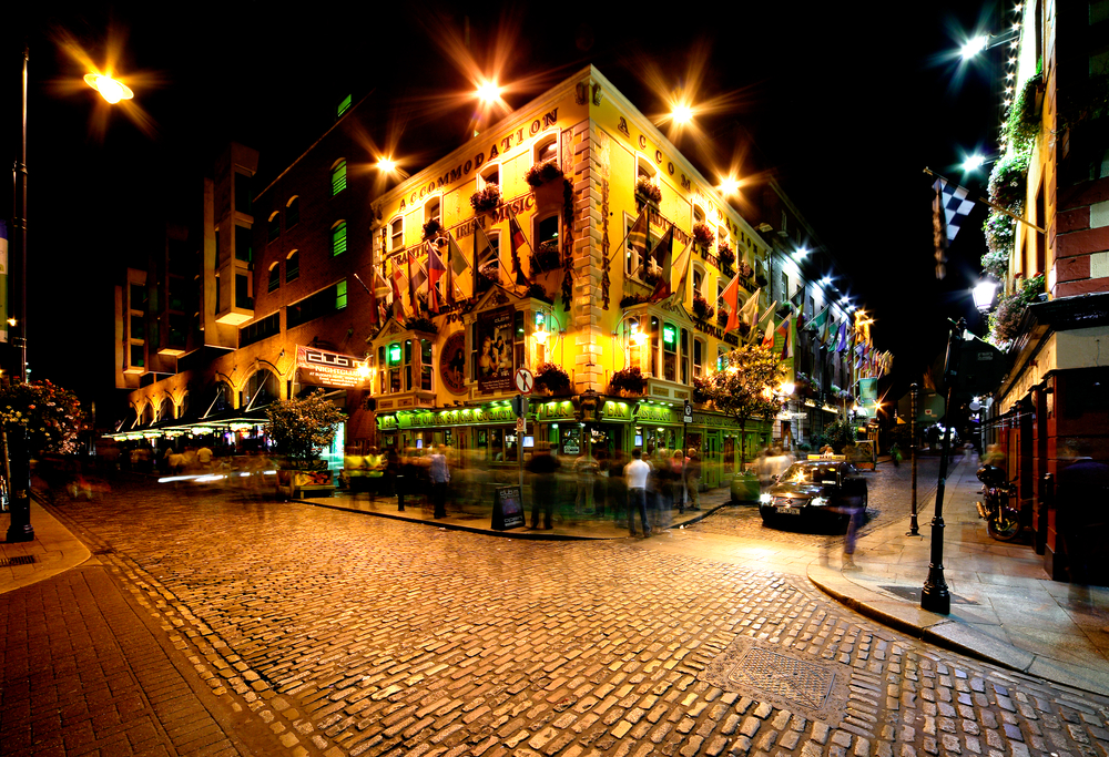 Temple Bar District Vikingslanding